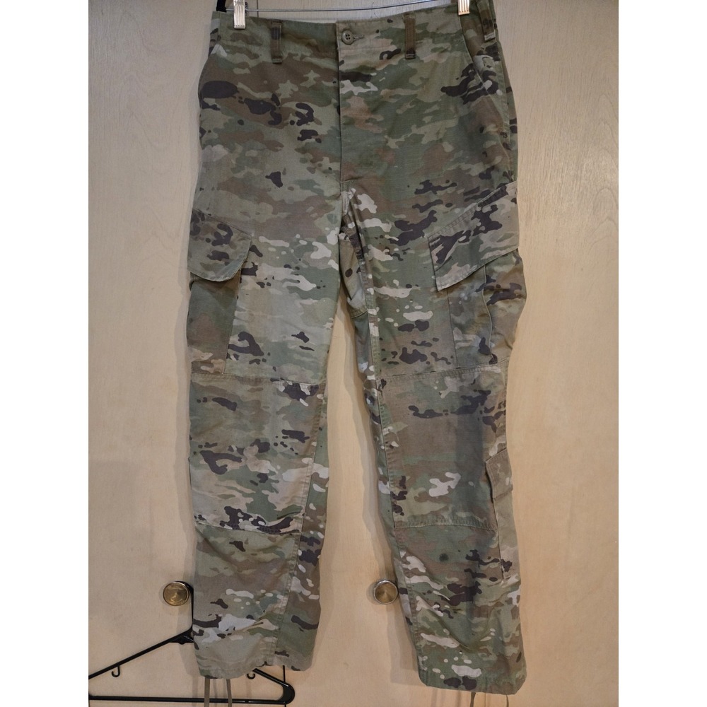 USGI Army OCP Multicam Combat Pants Medium Regular Insect Shield Cargo USA